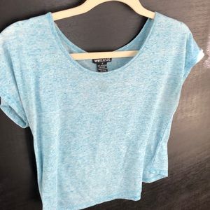 Teal tee